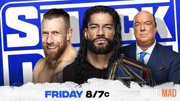 WWE Smackdown Live 30 April (2021) English HDTV 720p 480p