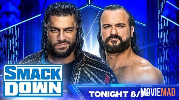 WWE Smackdown Live 5th August (2022) English HDTV 720p 480p