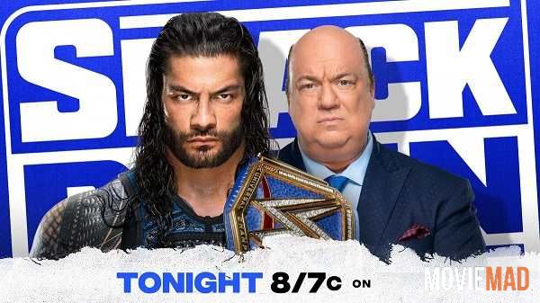 WWE Smackdown Live 9 July (2021) English HDTV 720p 480p