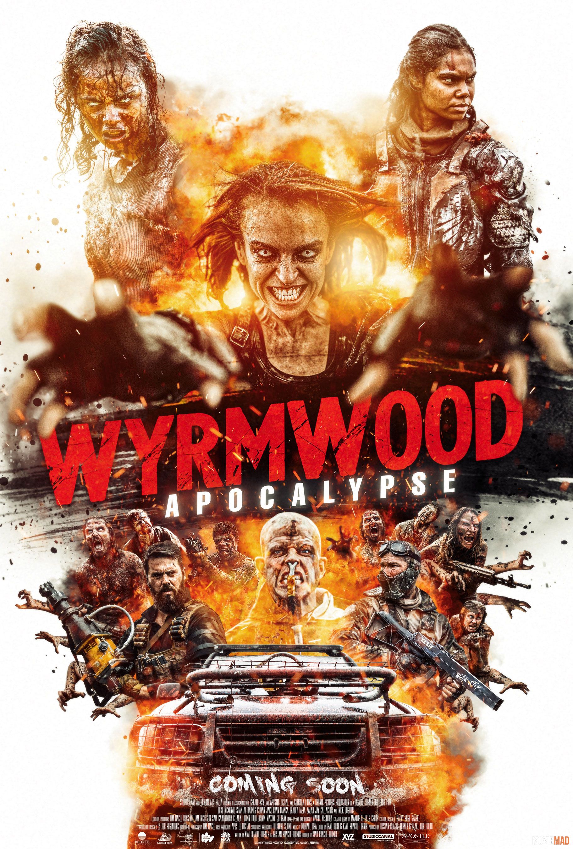 Wyrmwood Apocalypse 2021 Tamil (Voice Over) Dubbed WEBRip Full Movie 720p 480p