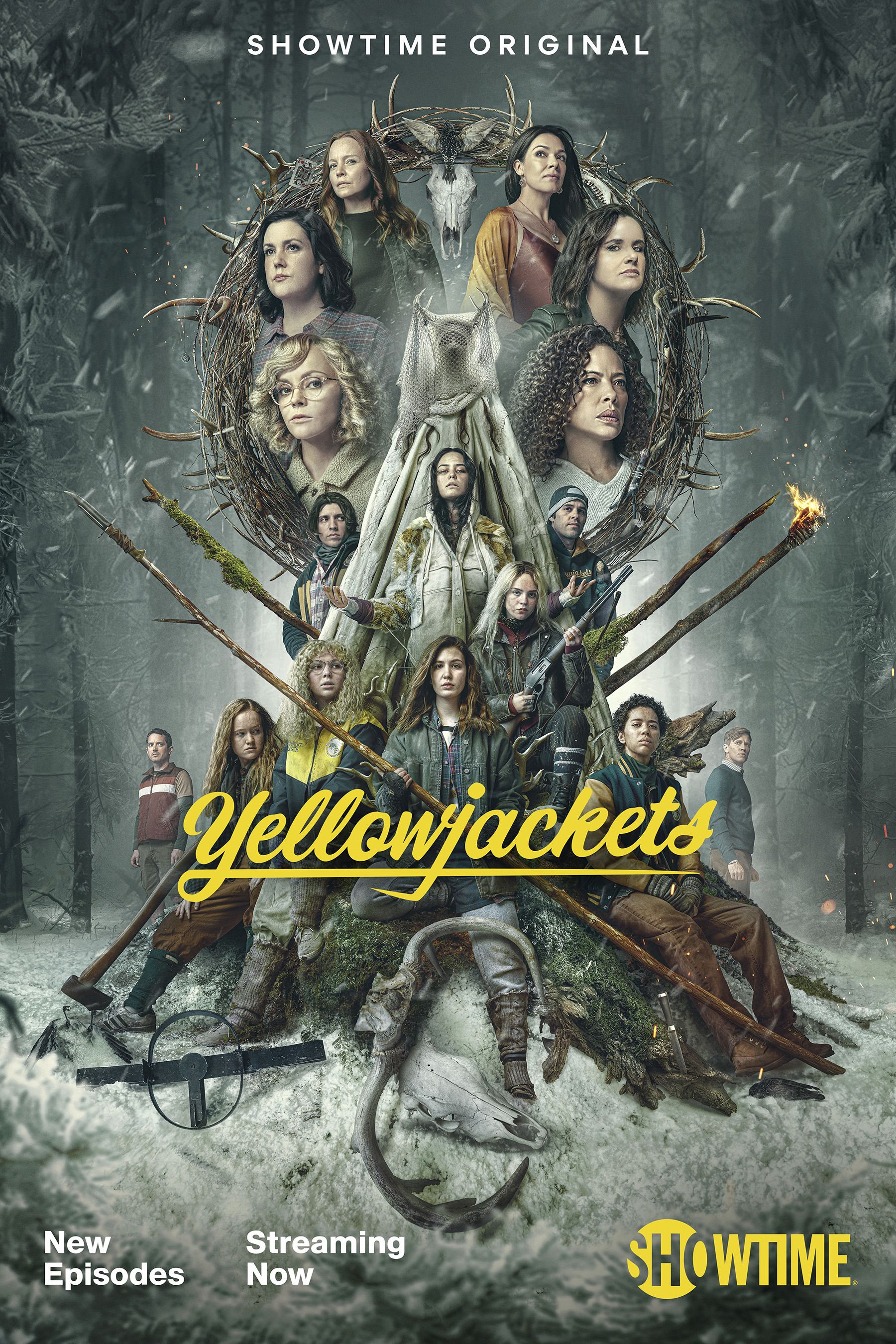 Yellowjackets (2025) Season 1 Episode 1-2 English Web Series HDRip