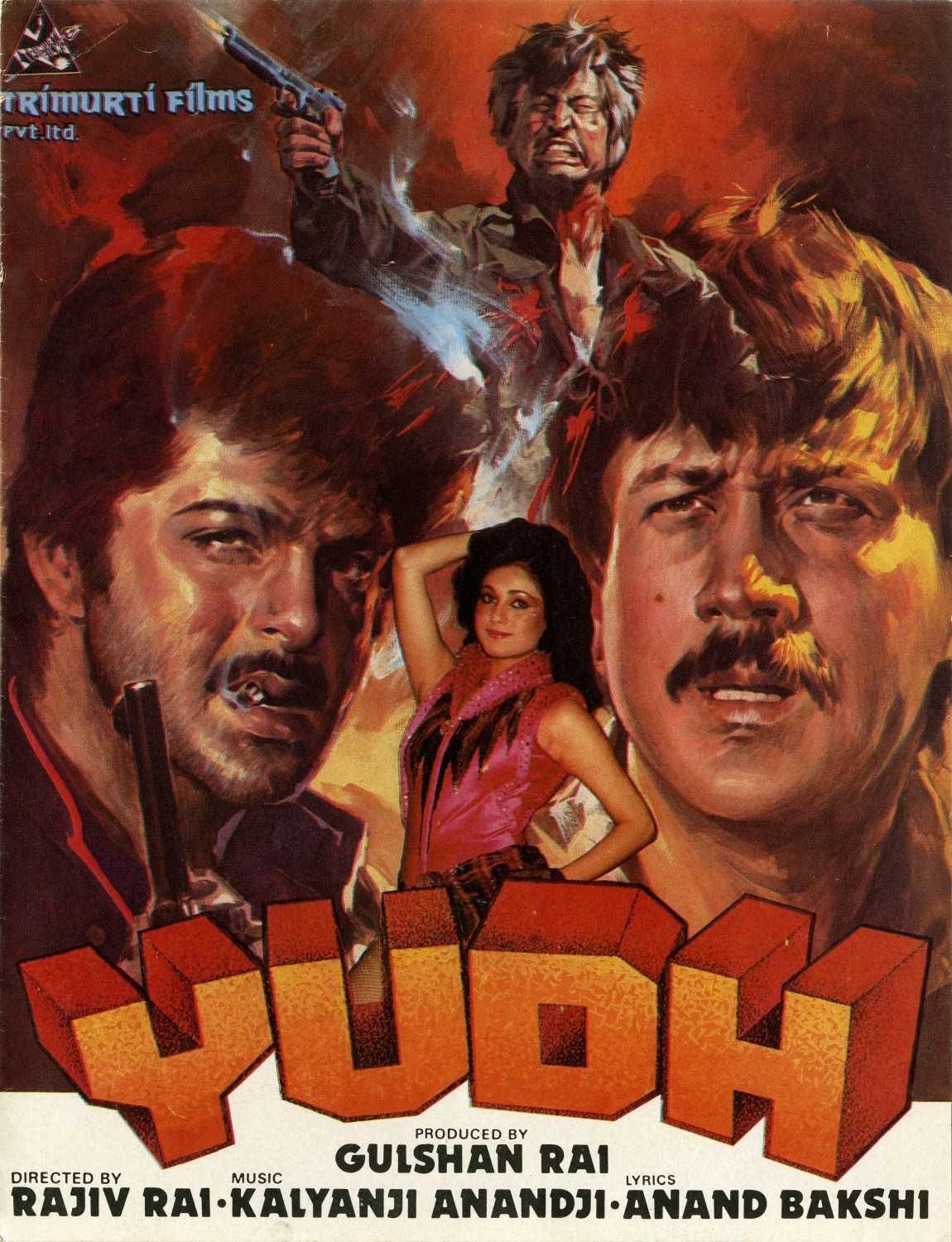 Yudh (1985) Hindi HDRip