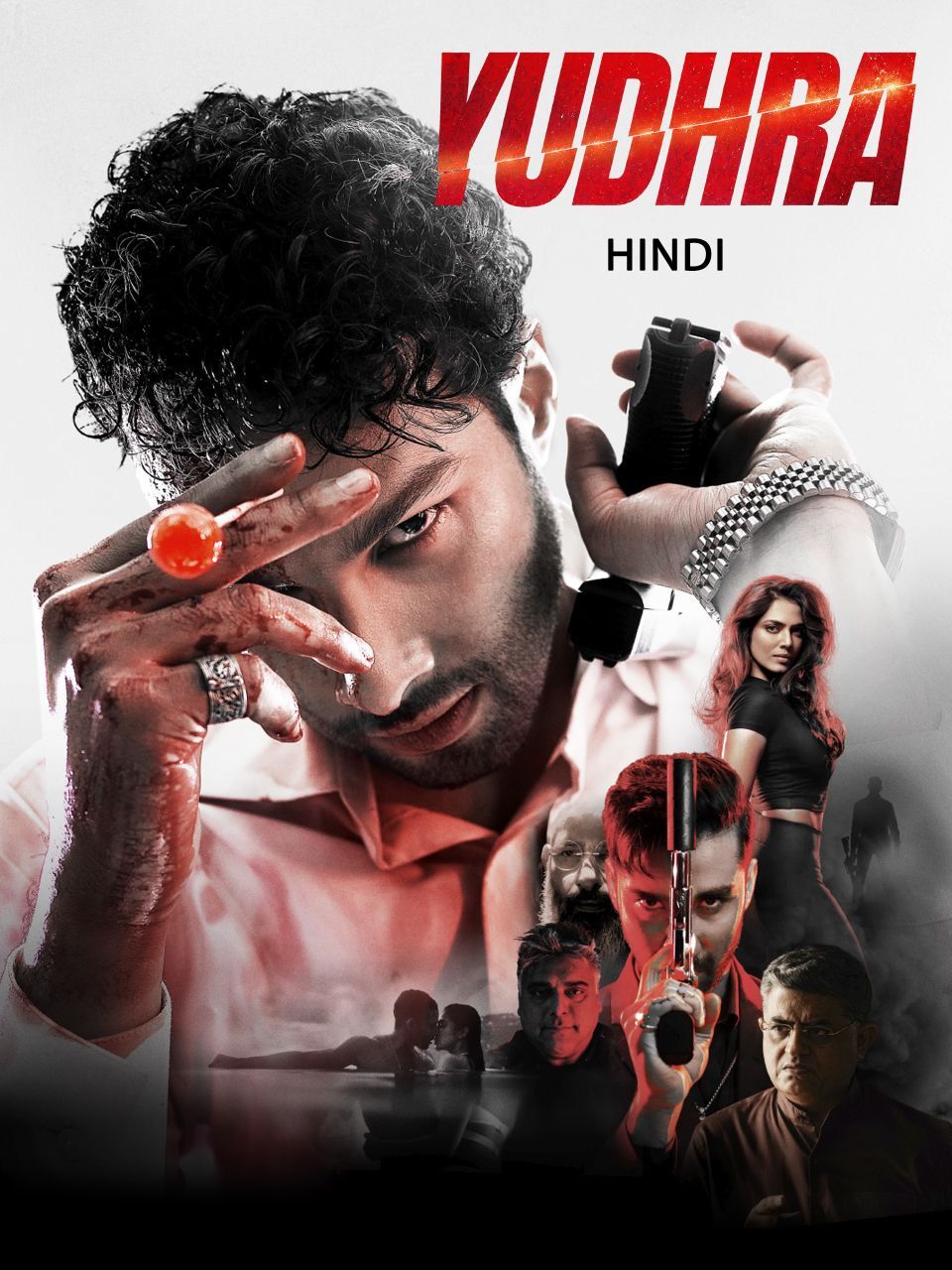 Yudhra (2024) Hindi HDRip