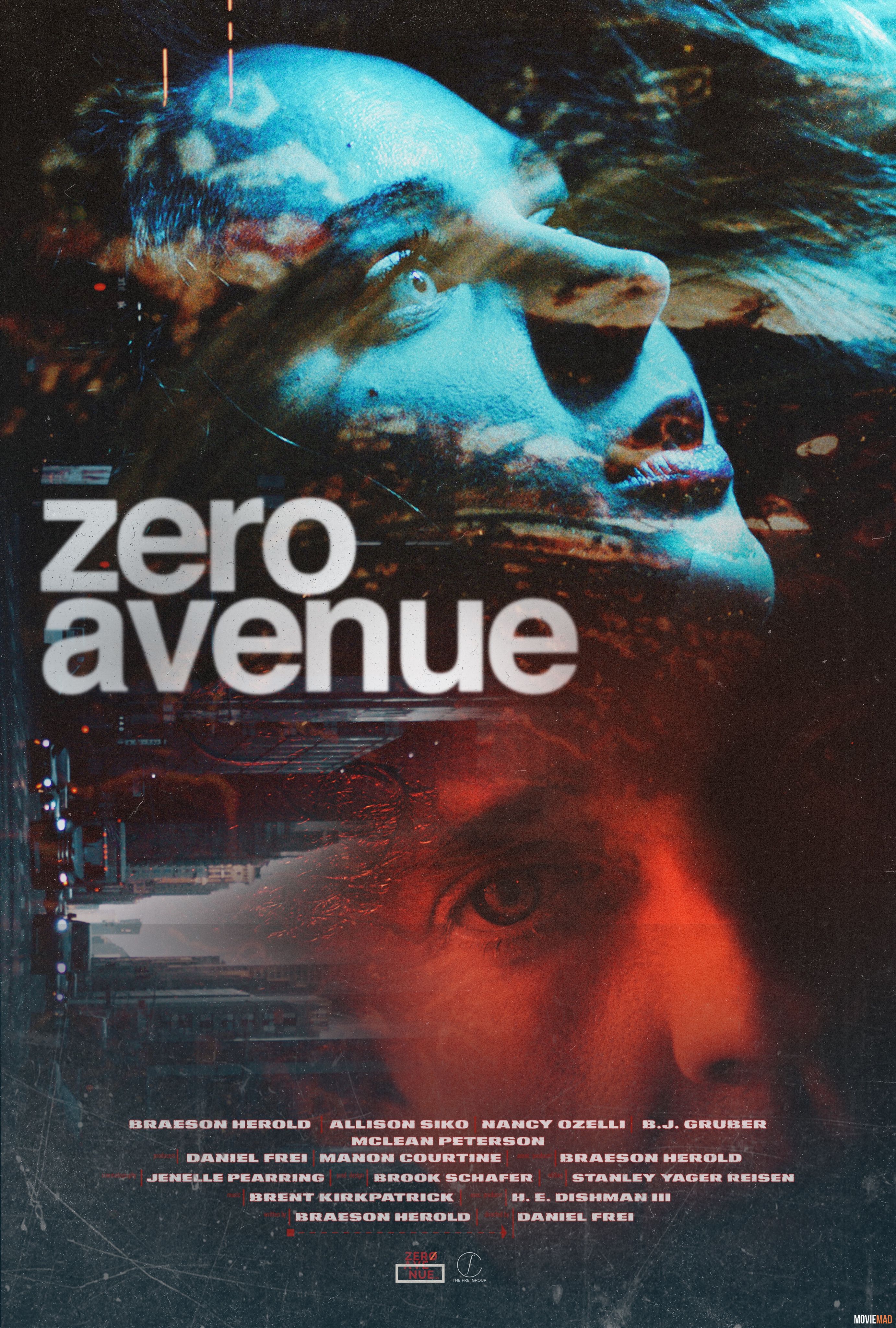 Zero Avenue 2021 Telegu (Voice Over) Dubbed WEBRip Full Movie 720p 480p