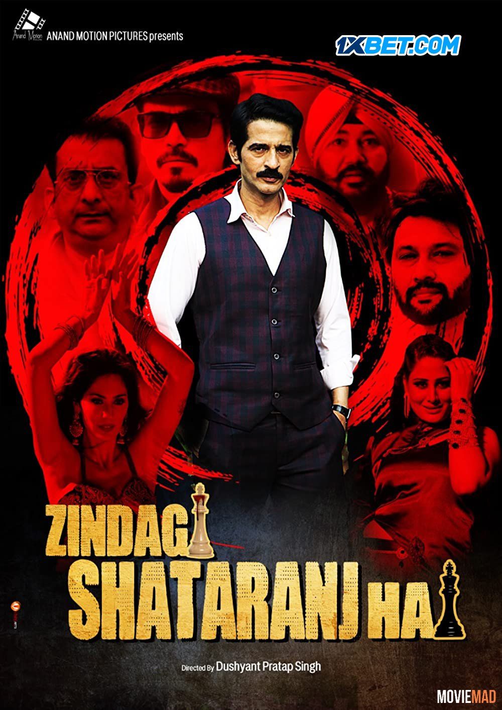 Zindagi Shatranj Hai (2023) Hindi CAMRip Full Movie 720p 480p