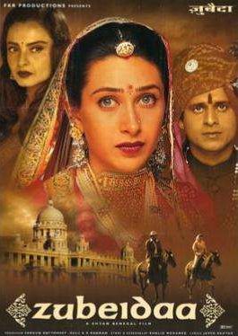 Zubeidaa (2001) Hindi HDRip